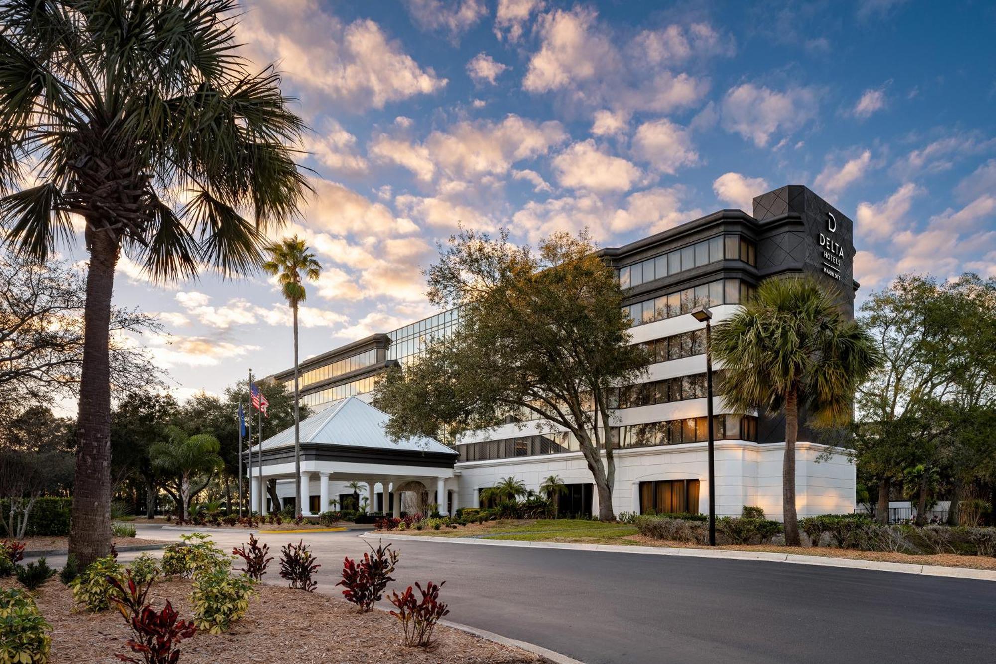Delta Hotels By Marriott Jacksonville Deerwood Luaran gambar